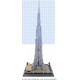 WANGE 4222-Burj al Khalifa en el edificio de Dubai-595pcs