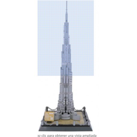 WANGE 4222-Burj al Khalifa en el edificio de Dubai-595pcs