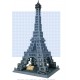 WANGE Torre Eiffel. Modelo de Arquitectura para armar con bloques de construcción