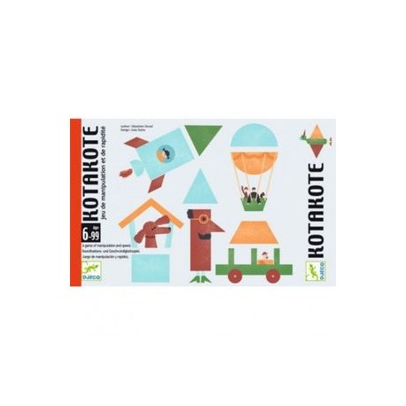 JUEGO DE CARTAS KOTAKOTE
