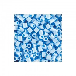 Hama beads Midi  azul hielo  mil piezas