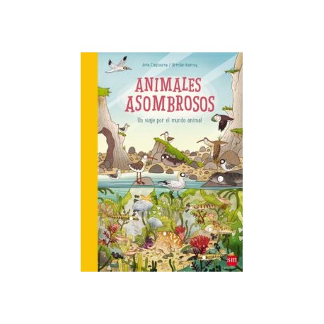 ANIMALES ASOMBROSOS