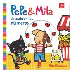 PEPE Y MILA APRENDEN LOS NÚMEROS