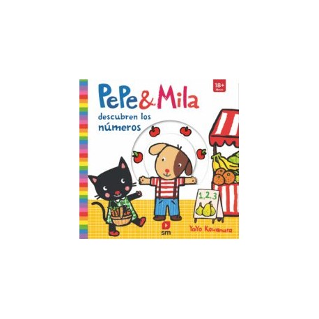 PEPE Y MILA APRENDEN LOS NÚMEROS