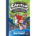 8. EL CAPITAN CALZONCILLOS Y LA DRAMATICA AVENTURA DE LOS ENGENDROS DEL INODORO MALVA (TODO COLOR)