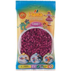 HAMA BEADS: BEADS MIDI 1000 COLOR 82 CIRUELA