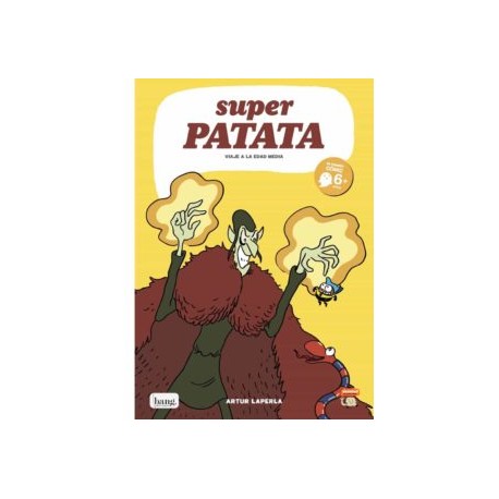 SUPERPATATA 10: VIAJE A LA EDAD MEDIA