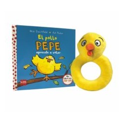 PACK SONAJERO - EL POLLO PEPE APRENDE A VOLAR