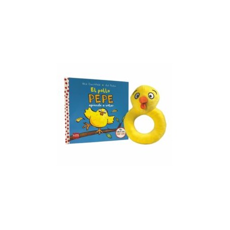 PACK SONAJERO - EL POLLO PEPE APRENDE A VOLAR