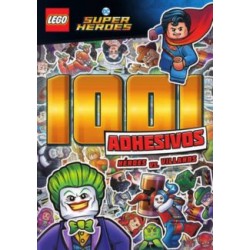 LEGO DC COMICS SUPER HEROES: 1001 ADHESIVOS HÉROES VS. VILLANOS VV.AA.