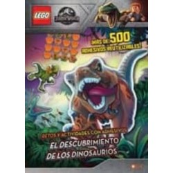 LEGO JURASSIC WORLD. EL DESCUBRIMIENTO DE LOS DINOSAURIOS