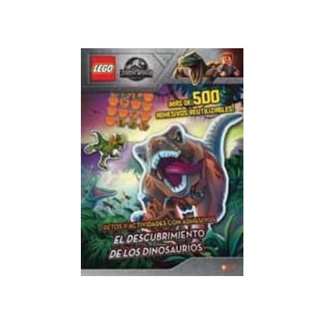 LEGO JURASSIC WORLD. EL DESCUBRIMIENTO DE LOS DINOSAURIOS