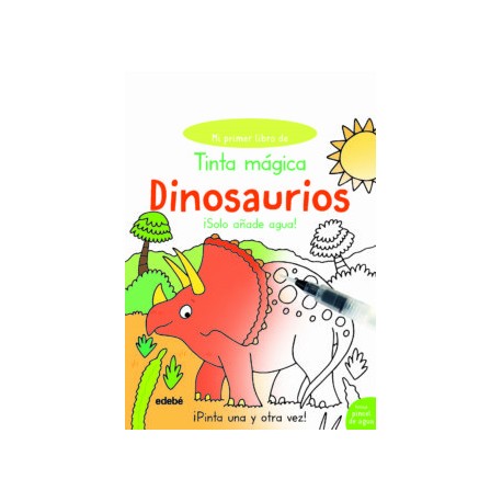 TINTA MAGICA DINOSAURIOS