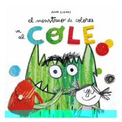 EL MONSTRUO DE COLORES VA AL COLE