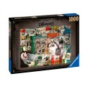 Puzzle Ravensburger Villanos Disney: Pete de 1000 Piezas