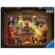 Puzzle Ravensburger Villanos Disney: Gastón de 1000 Pzs