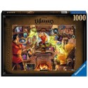 Puzzle Ravensburger Villanos Disney: Gastón de 1000 Pzs