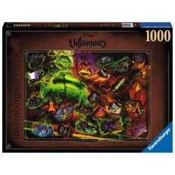 Puzzle Ravensburger Villanos Disney: Horned King de 1000 Pzs
