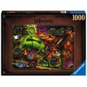 Puzzle Ravensburger Villanos Disney: Horned King de 1000 Pzs