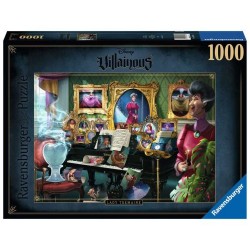 Puzzle Ravensburger Villanos Disney: Lady Tremaine de 1000 Pzs