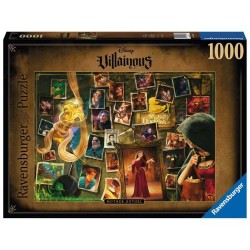 Puzzle Ravensburger Villanos Disney: Mother Gothel de 1000 Pzs