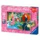 Puzzle Ravensburger Princesas Disney de 2x12 Piezas