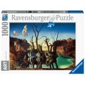 Puzzle Ravensburger Cisnes Que Se Reflejan Como Elefantes 1000 P