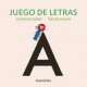 Juego de letras Kalandraka
