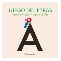 Juego de letras Kalandraka
