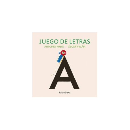 Juego de letras Kalandraka