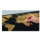 Mapa del mundo para rascar Mapa del mundo para rascar 88 x 52 cm. Presentado en tubo de cartón