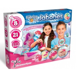 JUEGO FÁBRICA JABONES