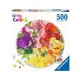 Puzzle Ravensburger Circular Frutas y Legumbres 500 Piezas