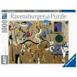Puzzle Ravensburger El Carnaval de Arlequín de 1000 Piezas