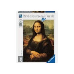 Puzzle Ravensburger de 1000 piezas Gioconda. Da Vinci