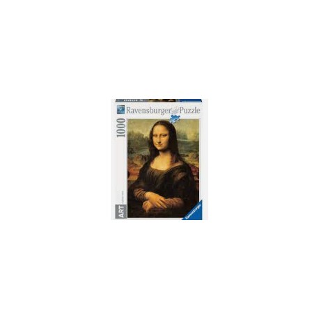 Puzzle Ravensburger de 1000 piezas Gioconda. Da Vinci