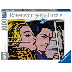 Puzzle Ravensburger In The Car (Detalle) de 1000 Piezas