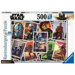 Puzzle Ravensburger Star Wars The Mandalorian "El Niño" de 500 P