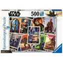 Puzzle Ravensburger Star Wars The Mandalorian "El Niño" de 500 P