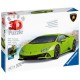 Puzzle 3D Ravensburger Lamborghini Huracan Evo Verde 108 Pzs