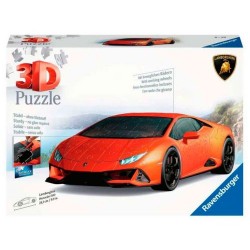 Puzzle 3D Ravensburger Lamborghini Huracan Evo 108 Pzs
