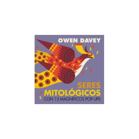 SERES MITOLOGICOS  con pop-ups