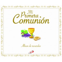MI PRIMERA COMUNION: LIBRO DE RECUERDOS (CON ESTUCHE)