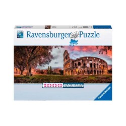 Puzzle Ravensburger Coliseo al Atardecer de 1000 Piezas