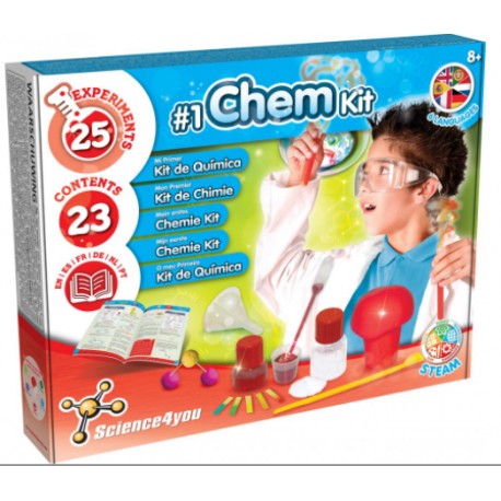 Mi Primer Kit de Química