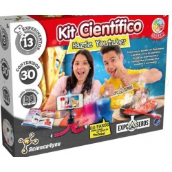 Kit Científico Hazte Youtuber Science4You 29.99€