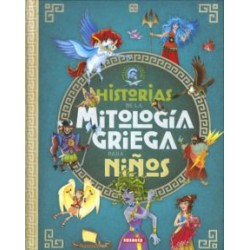 HISTORIAS DE LA MITOLOGIA GRIEGA PARA NIÑOS