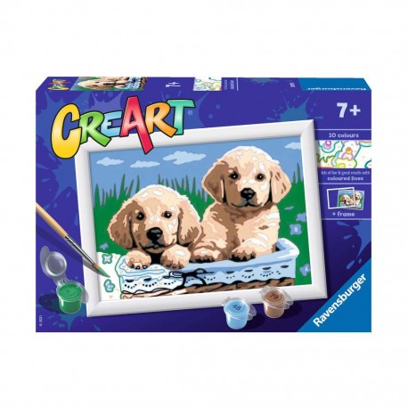 CreArt E - Perros RetriverRavensburguer