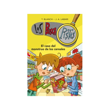 BUSCAPISTAS 6: EL CASO DEL MONSTRUO DE LOS CEREALES