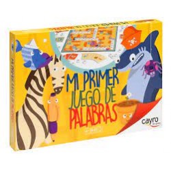 Mi primer juego de palabra